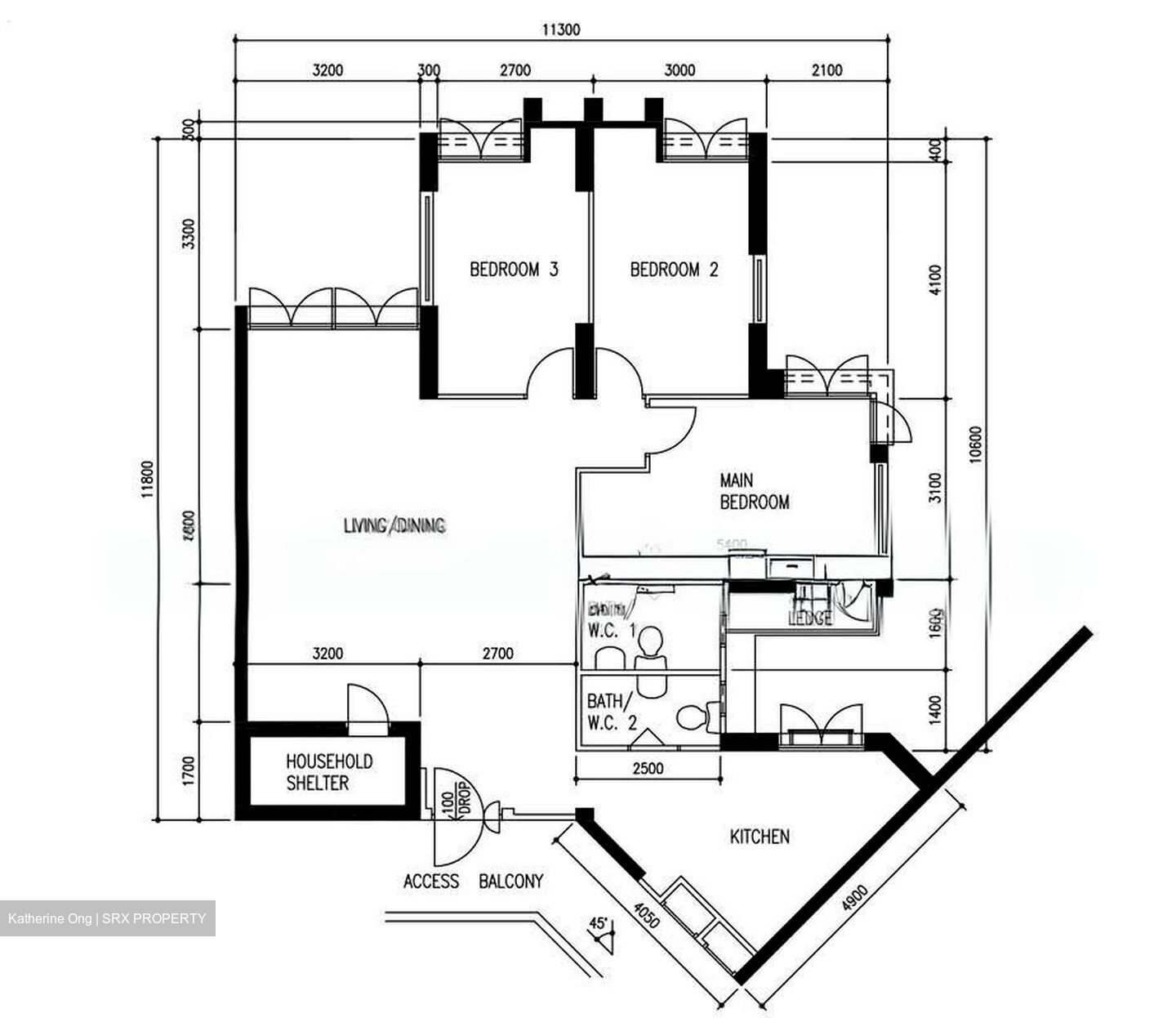 Blk 305C Anchorvale Place (Sengkang), HDB 5 Rooms #594140361